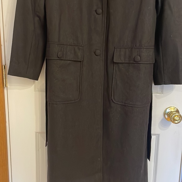 Angelica L, Vintage Wool Coat sz 10 - Picture 3 of 11
